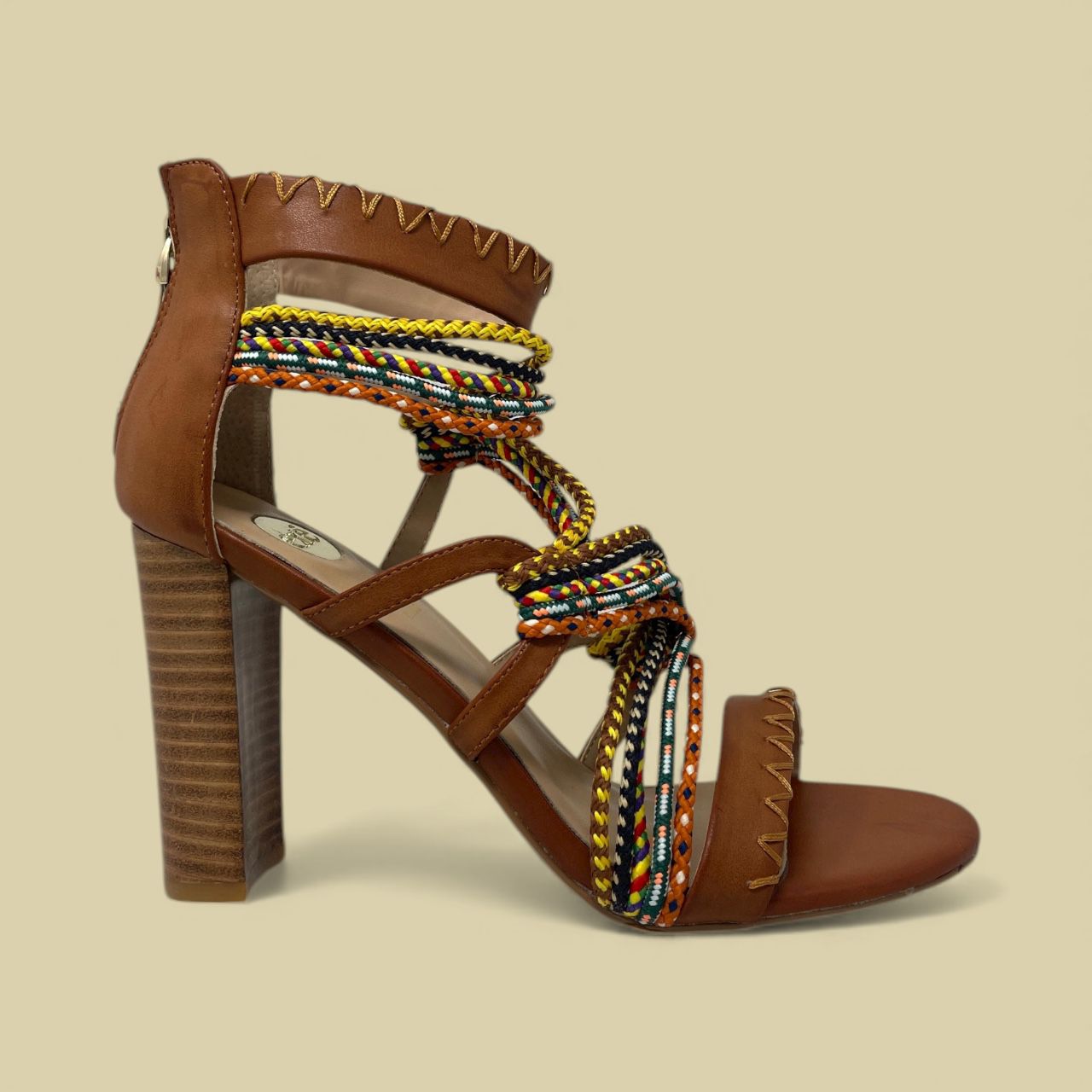 EXE - KIARA - SIZE 40 - MULTI TAN