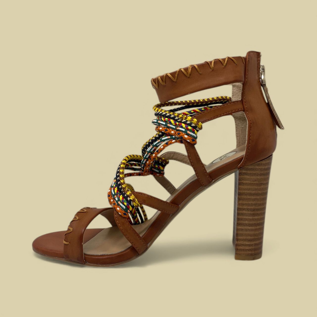 EXE - KIARA - SIZE 40 - MULTI TAN