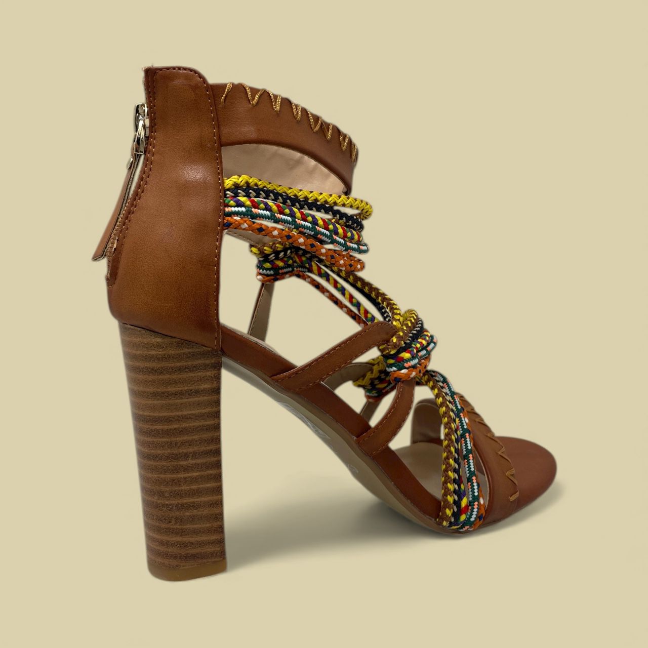 EXE - KIARA - SIZE 40 - MULTI TAN