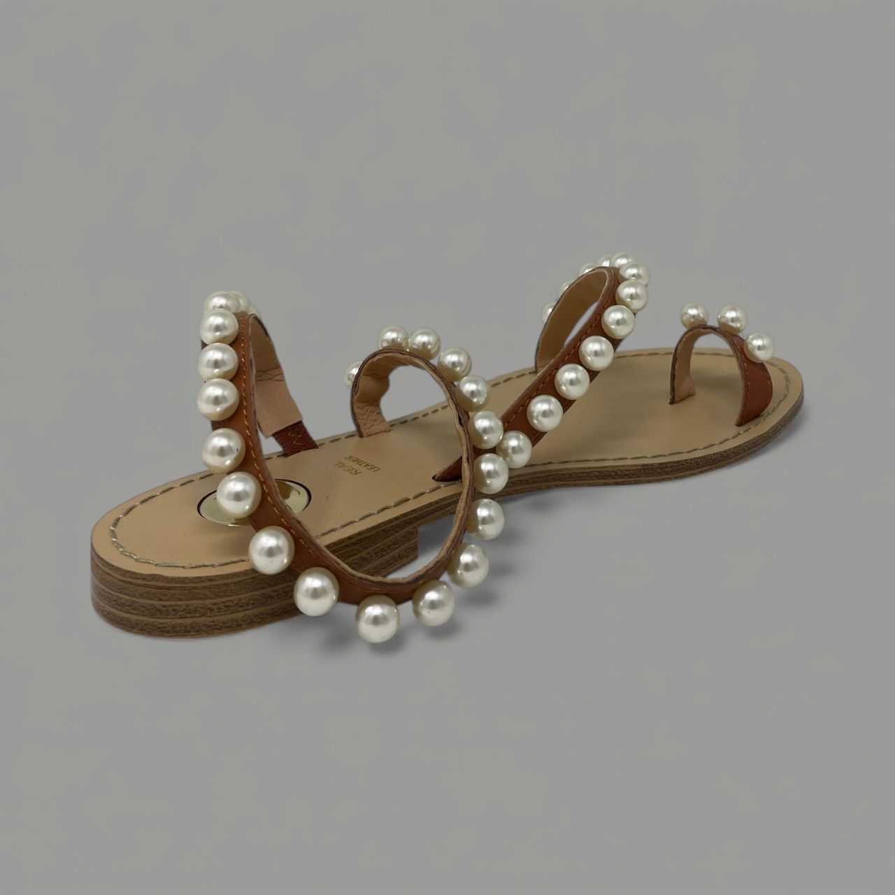 EXE - LORIS - SIZE 37 - TAN PEARL