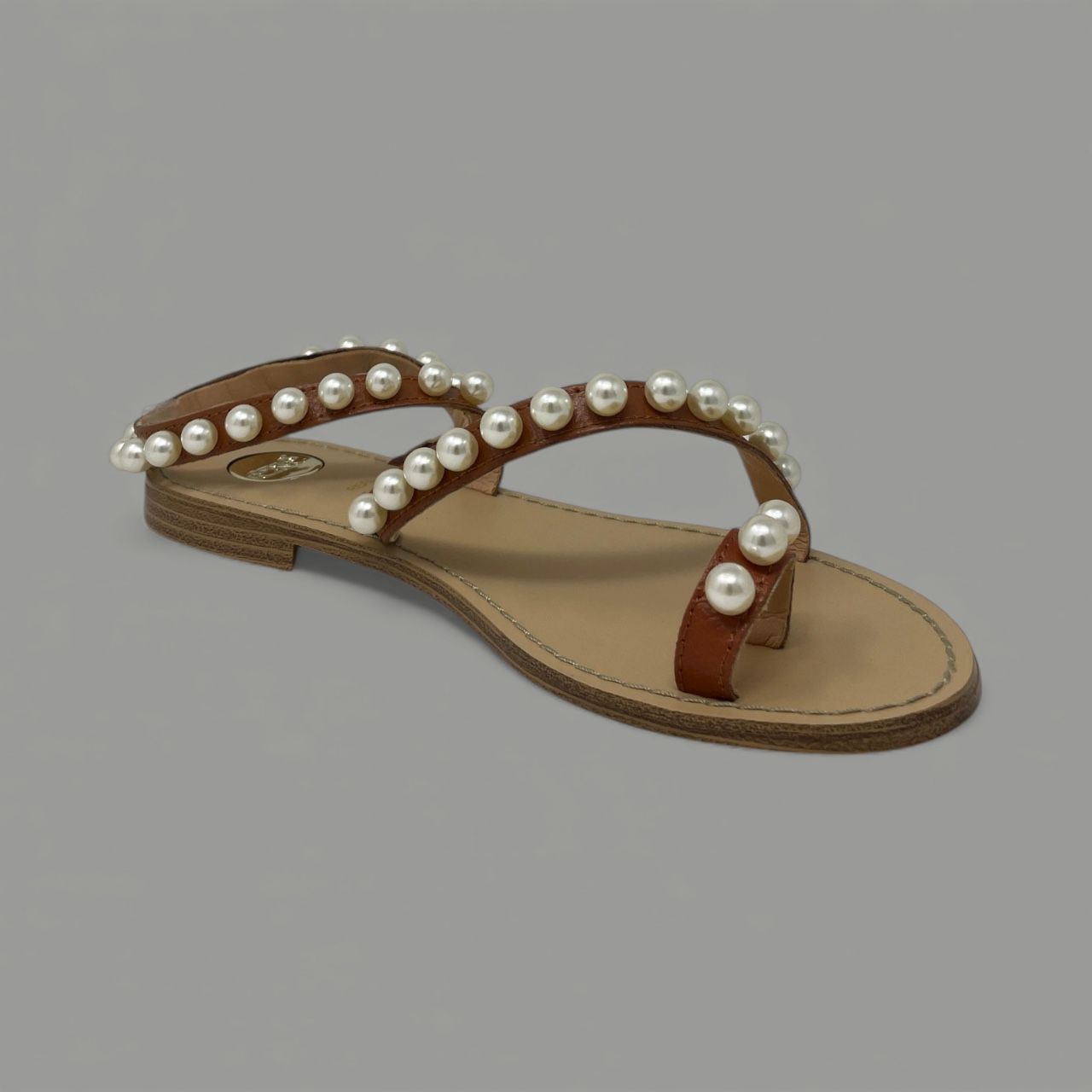 EXE - LORIS - SIZE 36 - TAN PEARL