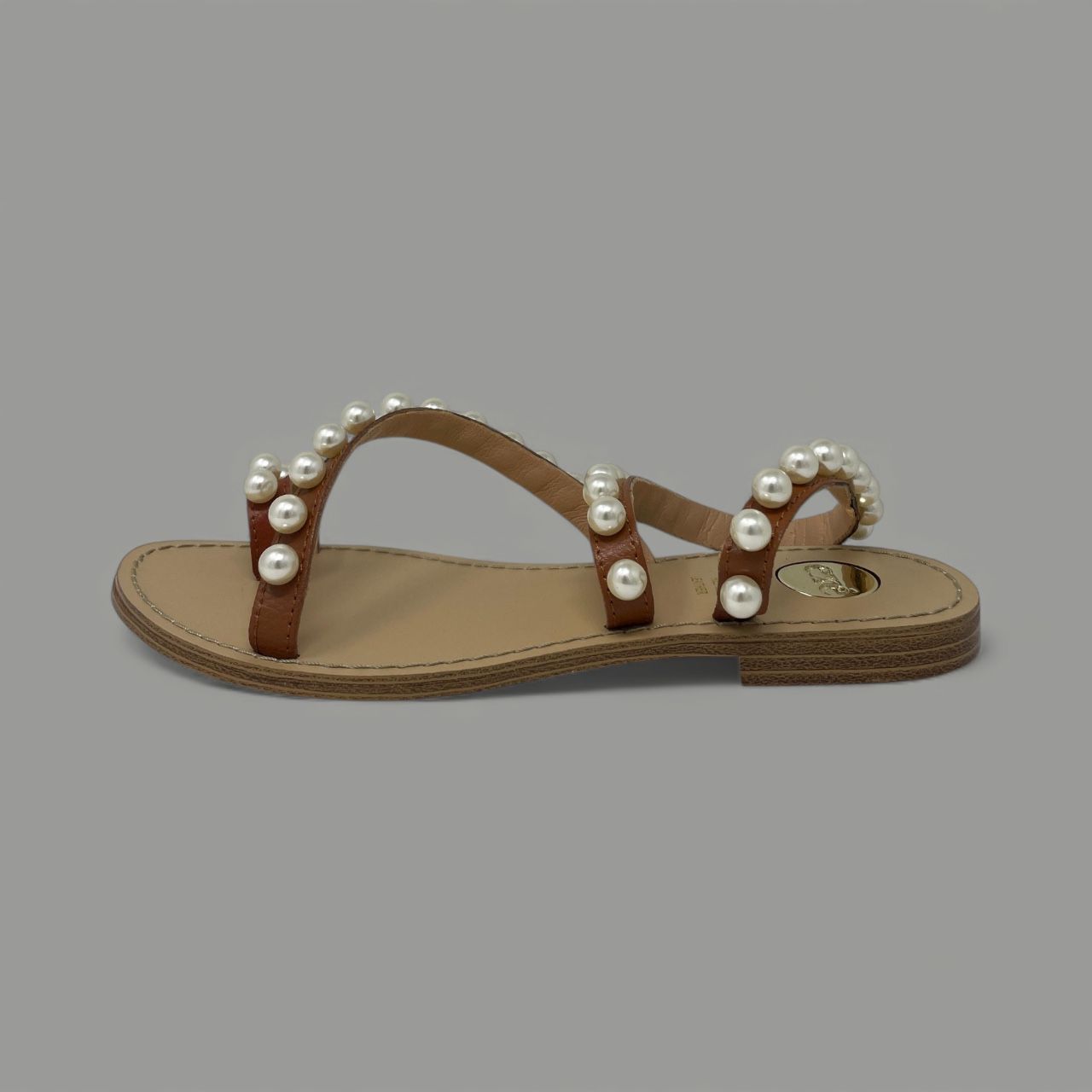 EXE - LORIS - SIZE 37 - TAN PEARL