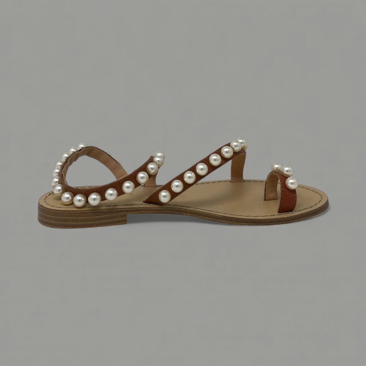 EXE - LORIS - SIZE 36 - TAN PEARL