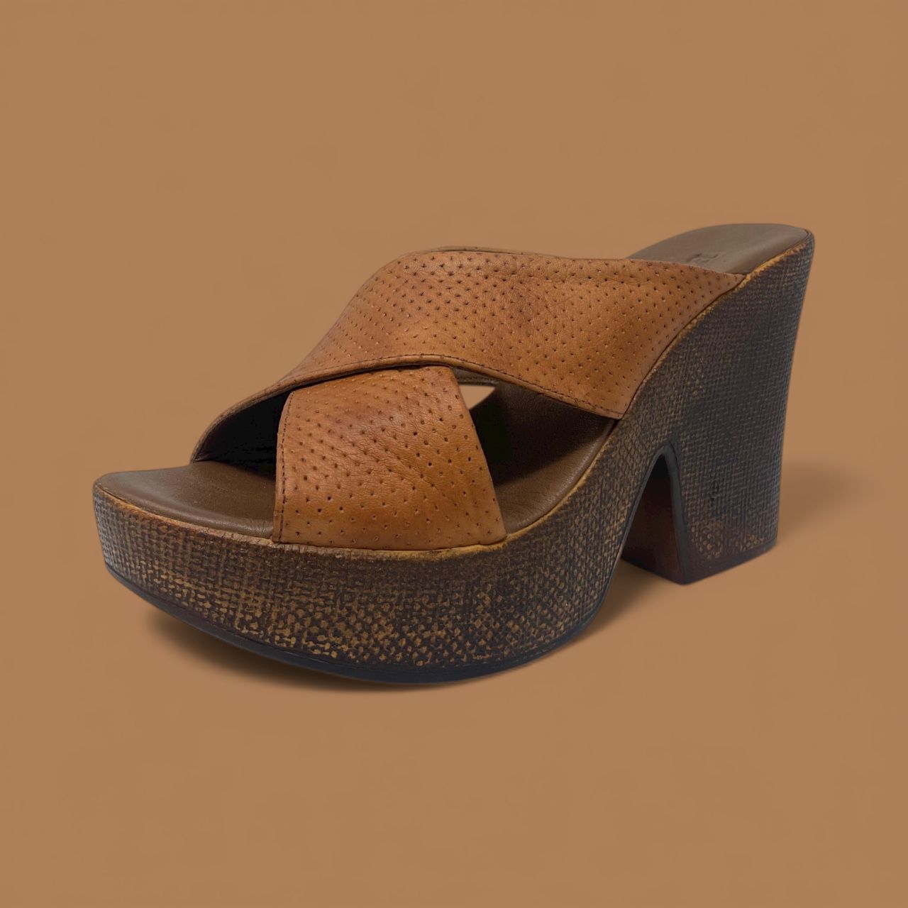 BONAVI -  ROSA - SIZE 36 - TAN