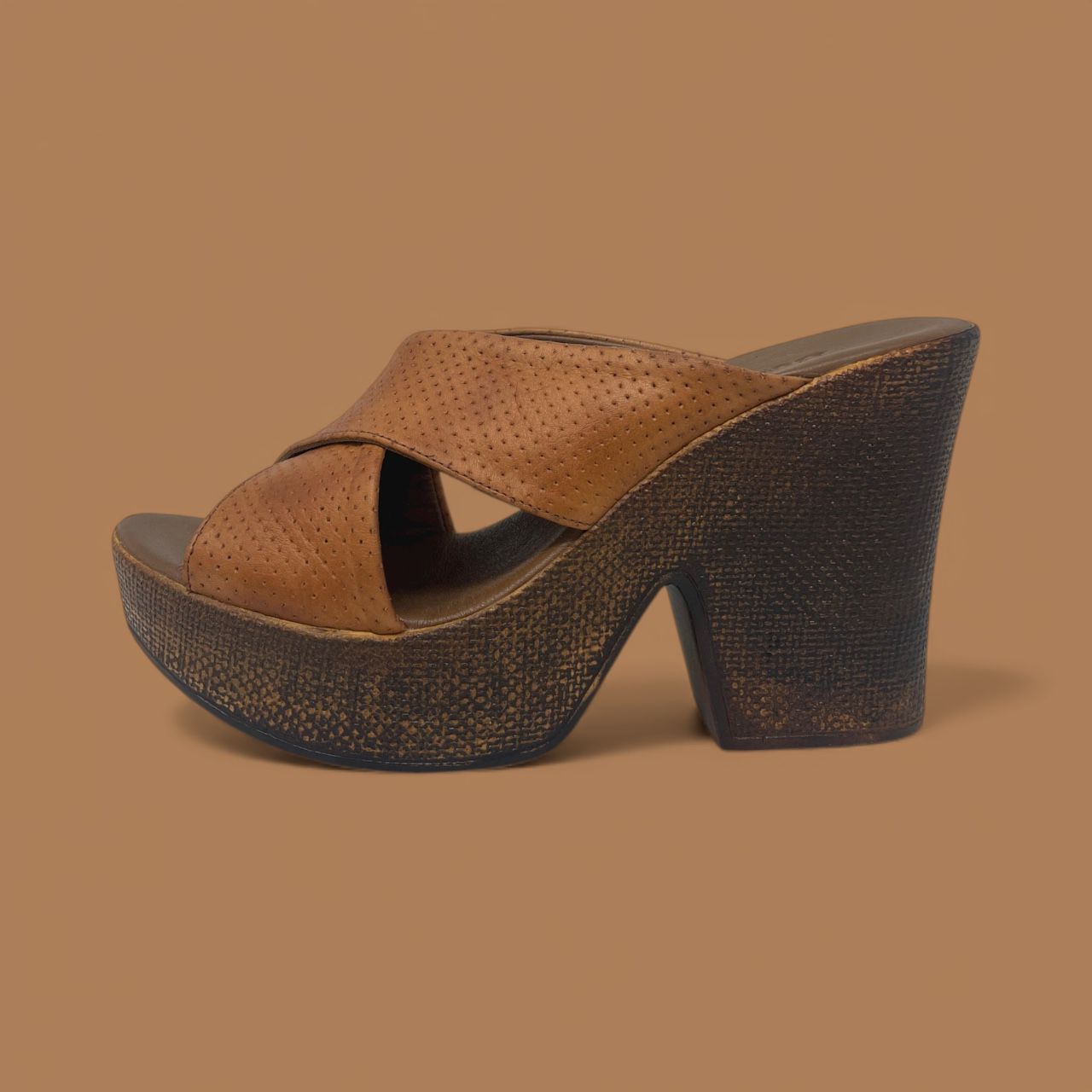 BONAVI -  ROSA - SIZE 36 - TAN