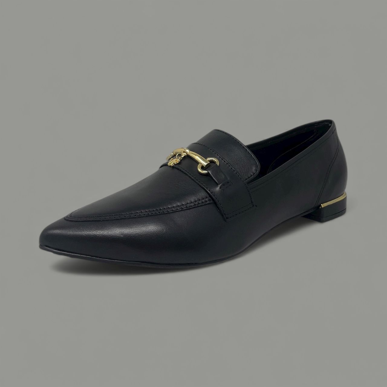 VERAFATTO - CHAIN LOAFER - SIZE 10 - BLACK