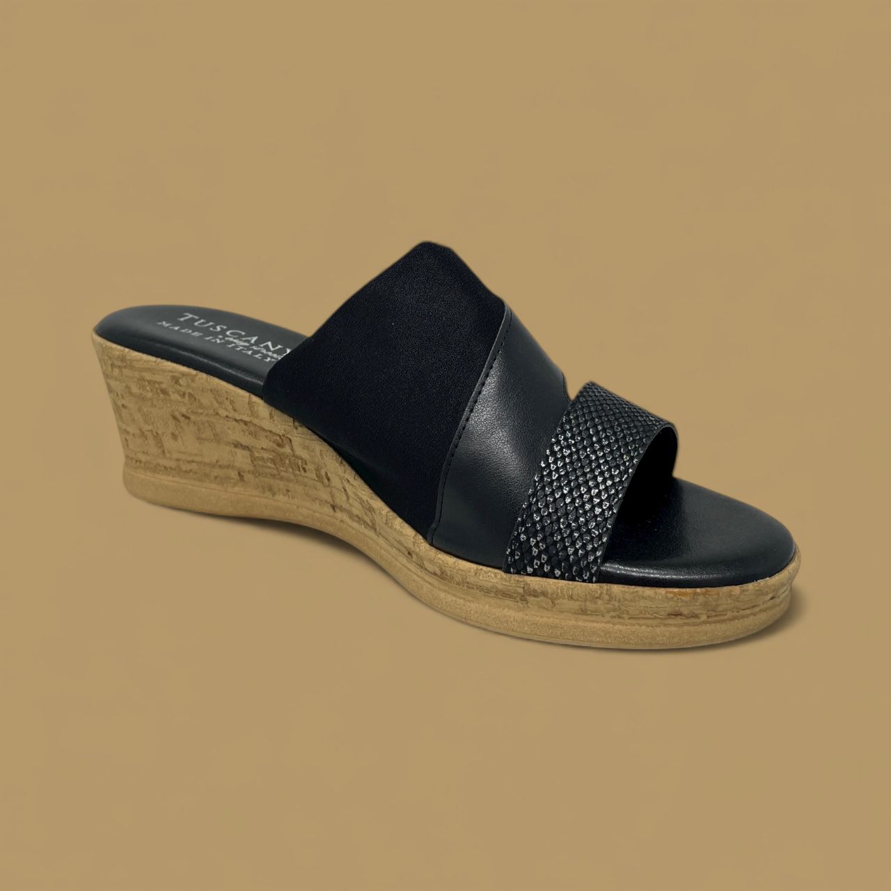 TUSCANY BY EASY STREET – CAMARI - SIZE 10 - BLACK
