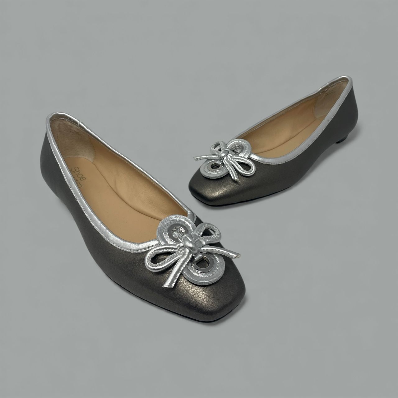 FRENCH COMFORT - PATRICK - SIZE 9 - SILVER