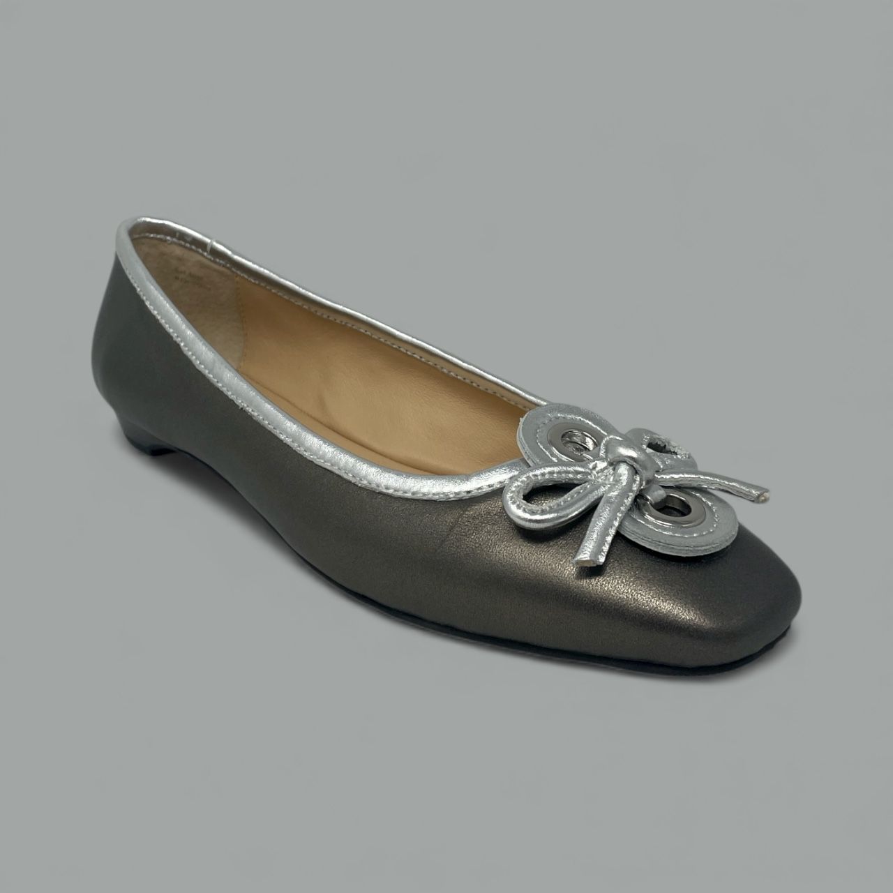 FRENCH COMFORT - PATRICK - SIZE 10 - SILVER