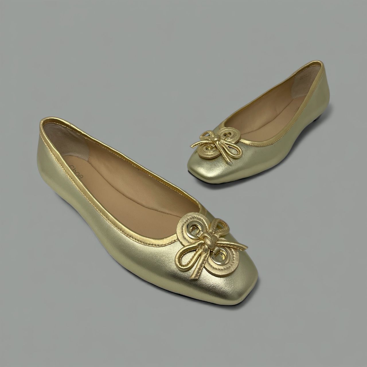 FRENCH COMFORT - PATRICK - SIZE 9 - LIGHT GOLD