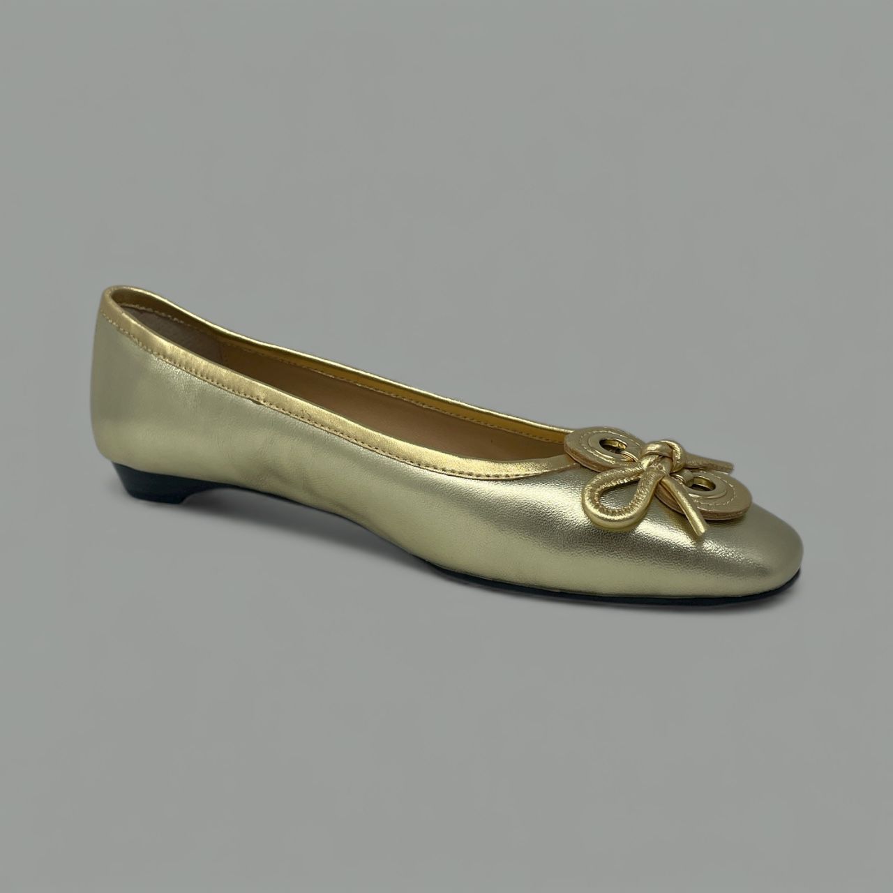 FRENCH COMFORT - PATRICK - SIZE 10 - LIGHT GOLD