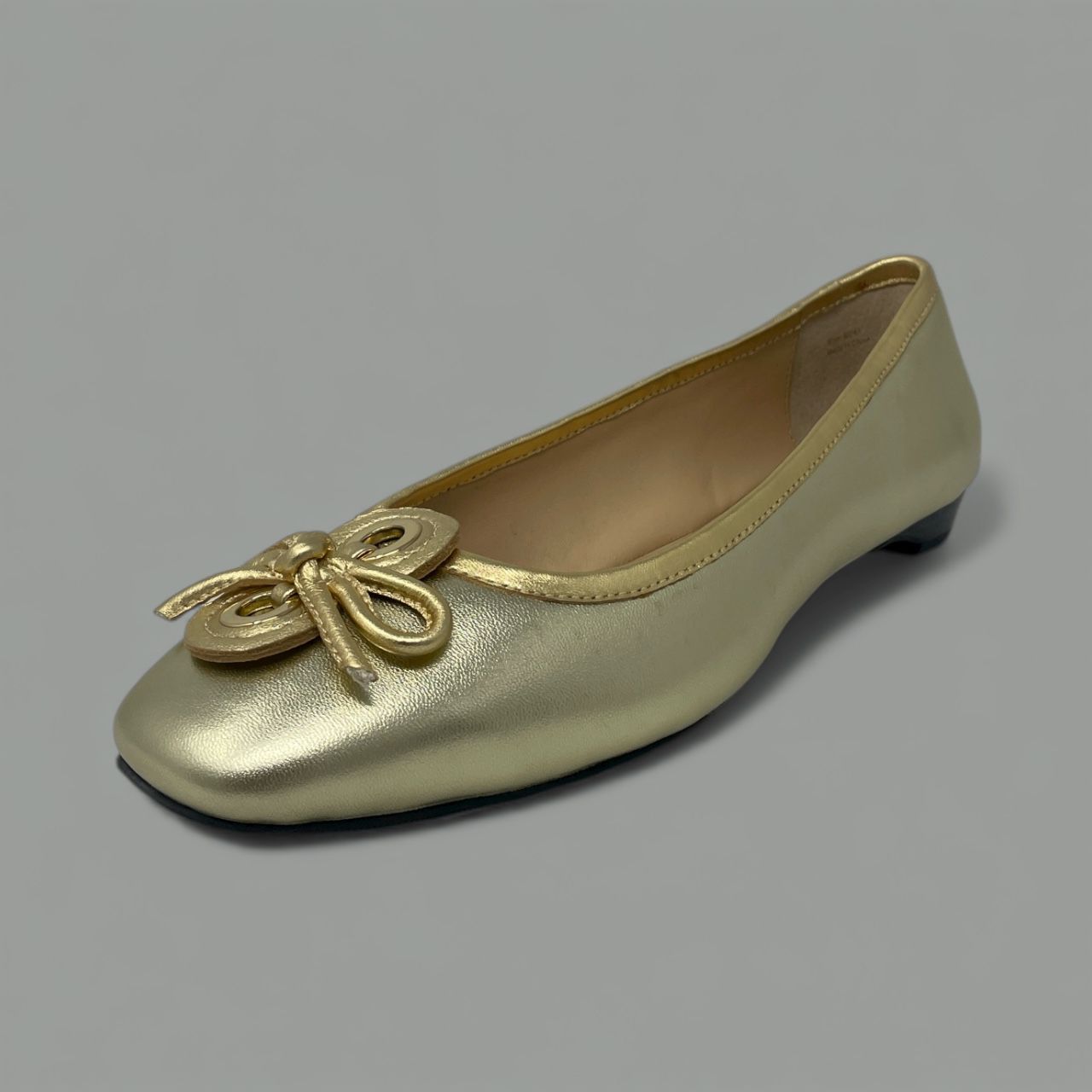 FRENCH COMFORT - PATRICK - SIZE 9 - LIGHT GOLD