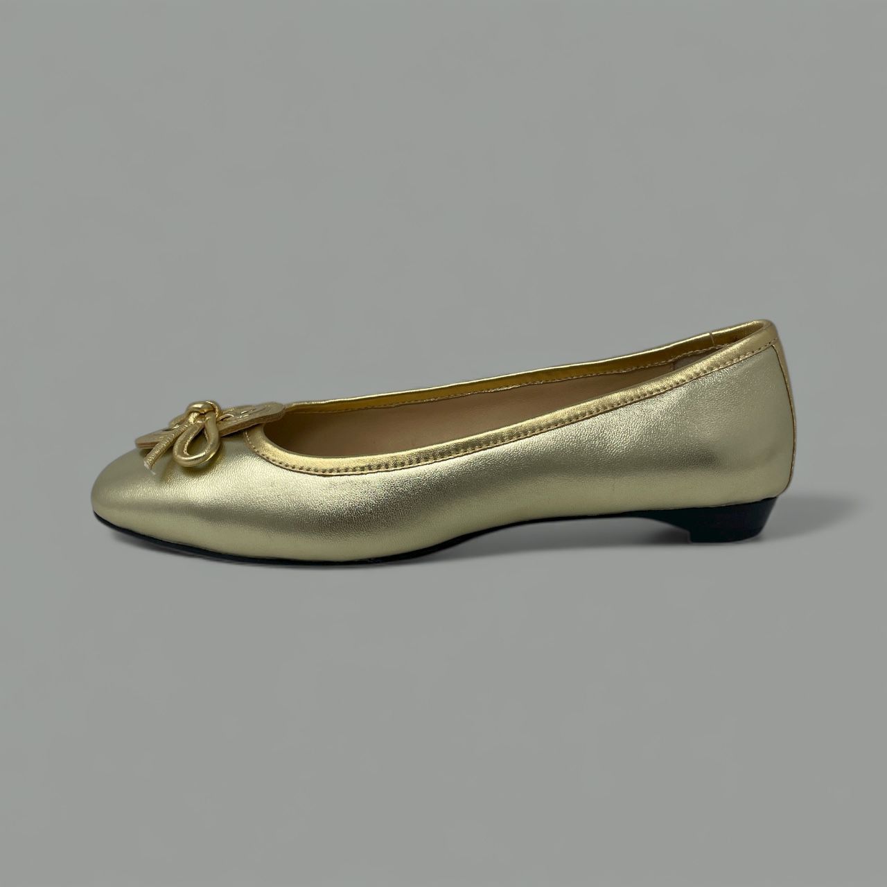 FRENCH COMFORT - PATRICK - SIZE 9 - LIGHT GOLD