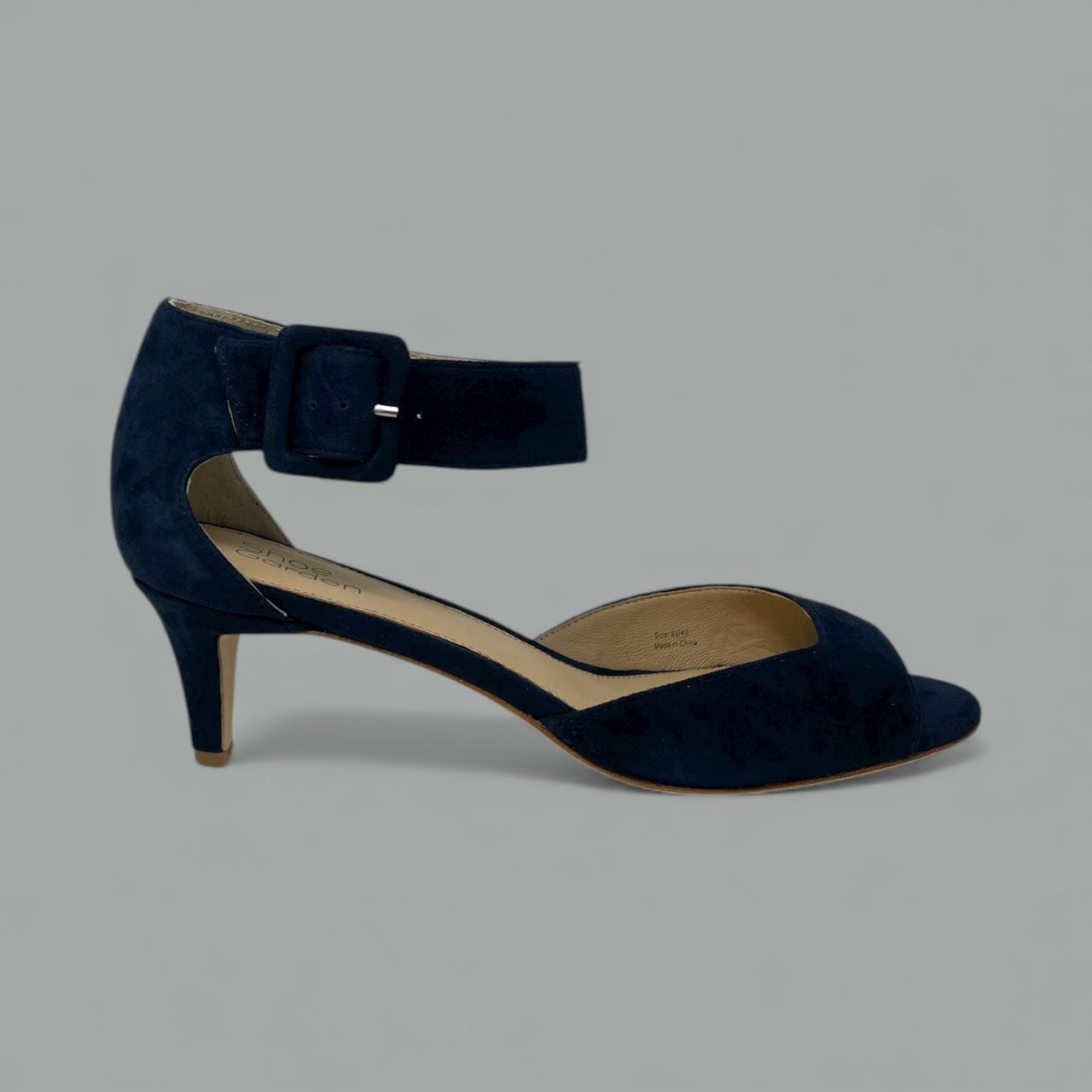 FRENCH COMFORT - ELIZABETH - SIZE 8.5 - NAVY