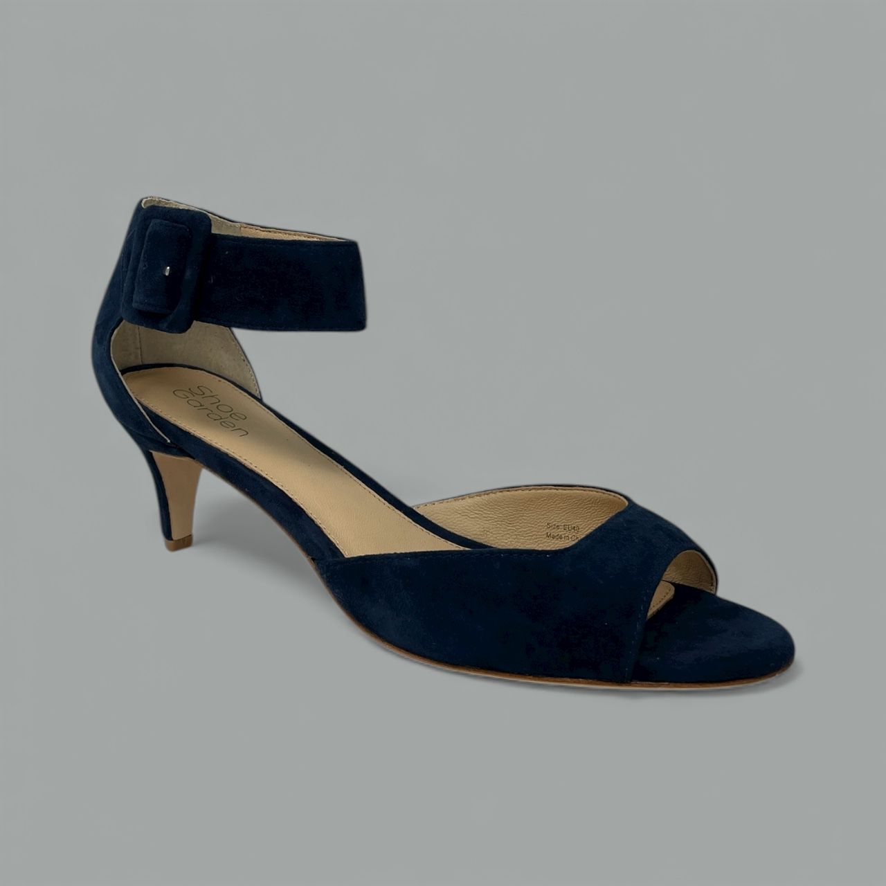 FRENCH COMFORT - ELIZABETH - SIZE 8.5 - NAVY