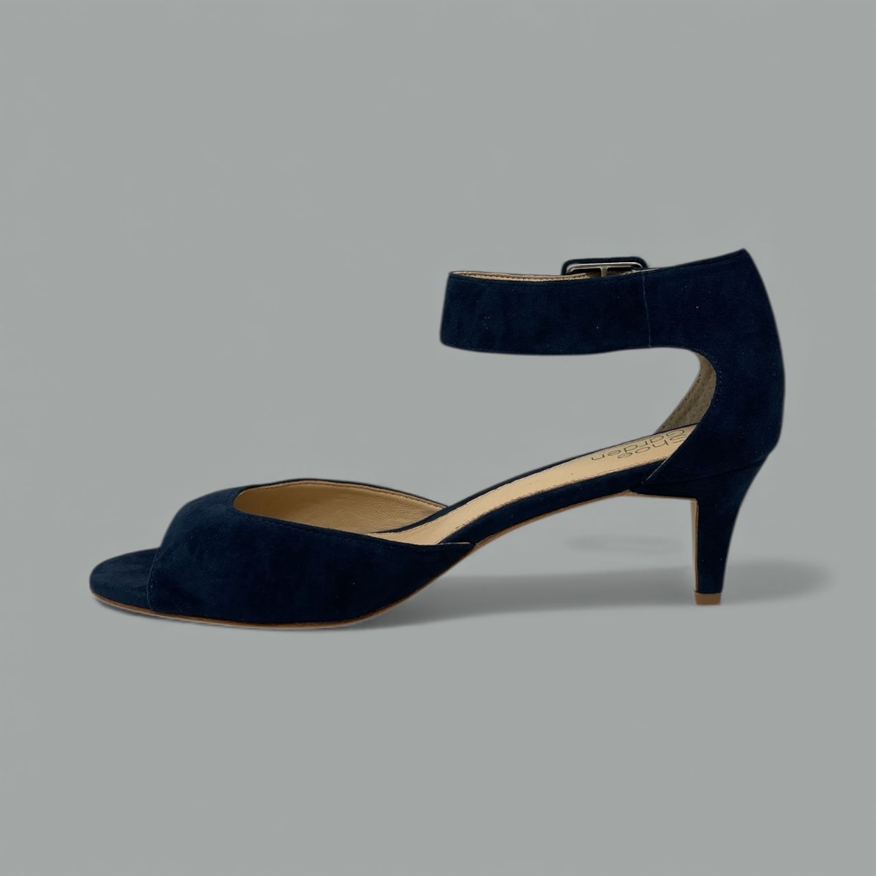 FRENCH COMFORT - ELIZABETH - SIZE 8.5 - NAVY