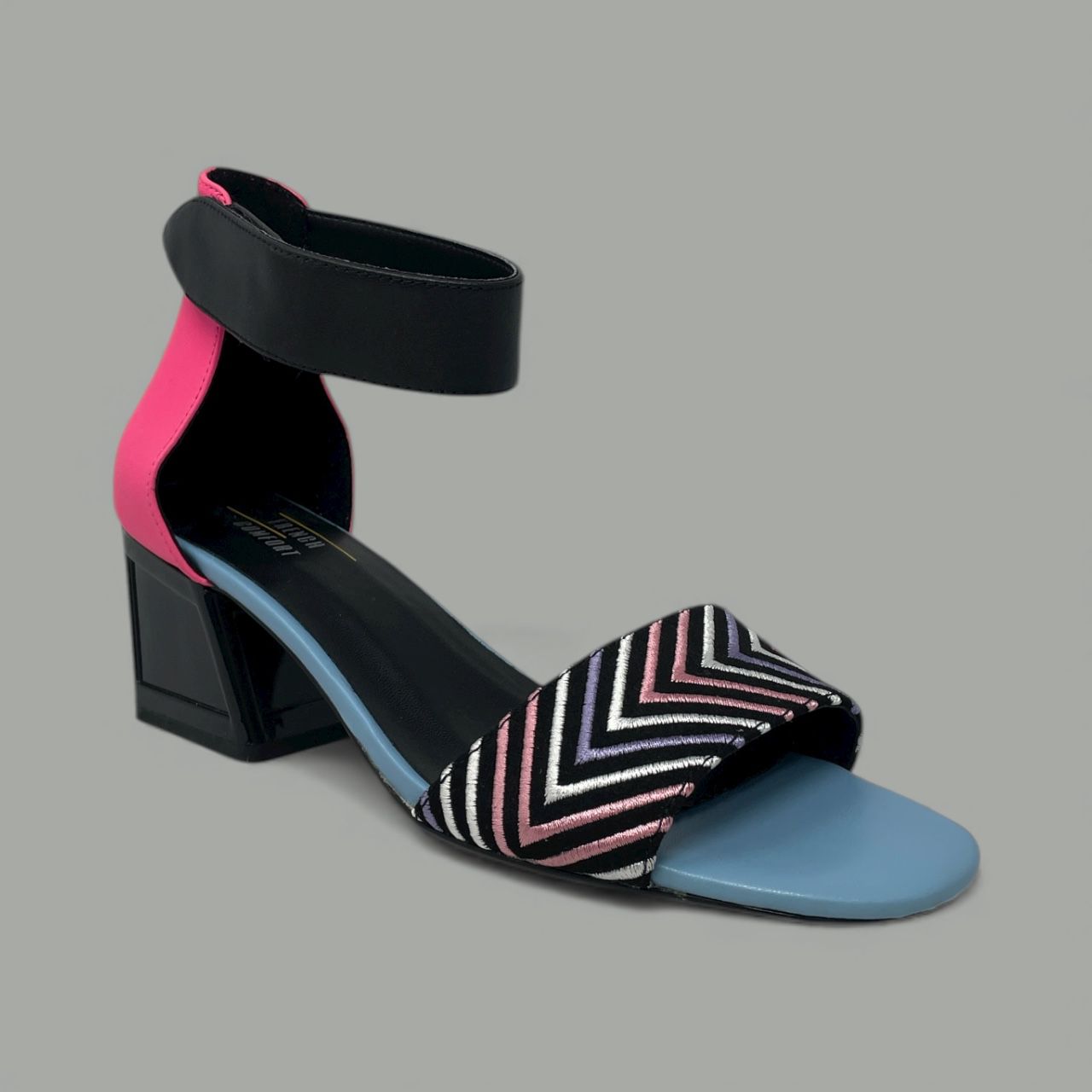 FRENCH COMFORT - ELIJAH - SIZE 10 - PURPLE BLACK