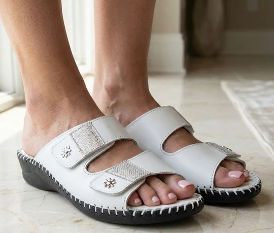 La Plume - Jessica Women’s Adjustable Comfort Sandal