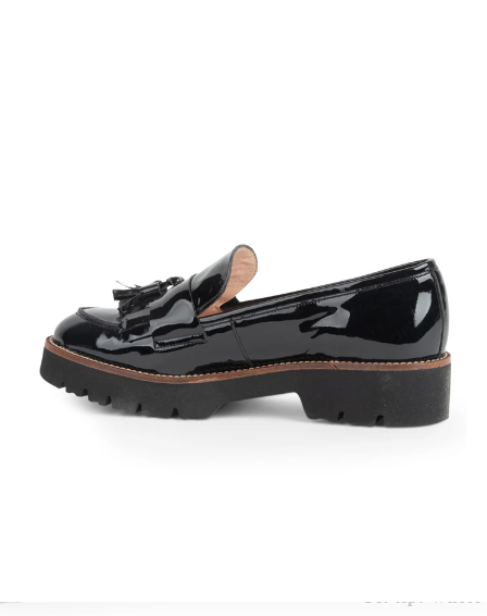Patricia Green - Beckham Tassel Lug Loafer