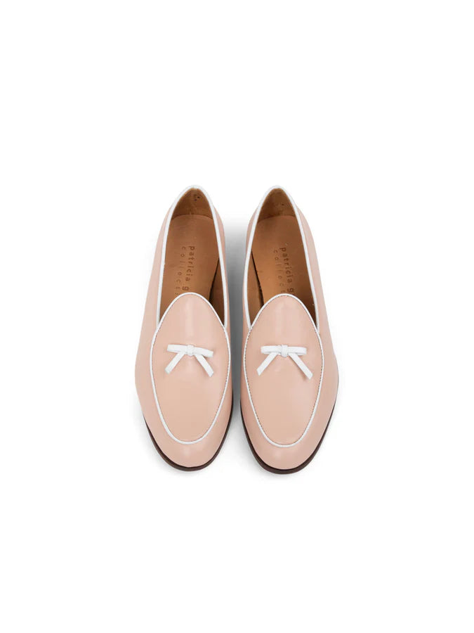 PATRICIA GREEN - COCO BELGIAN LOAFER - SIZE 6 - BLUSH