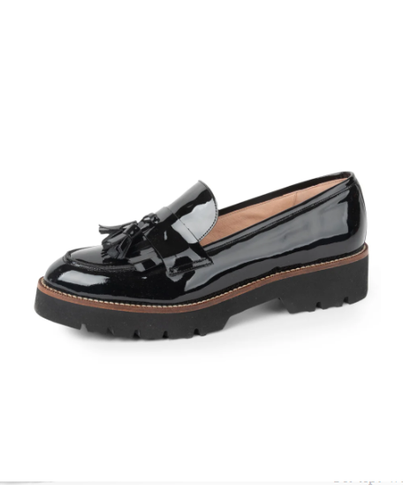 Patricia Green - Beckham Tassel Lug Loafer