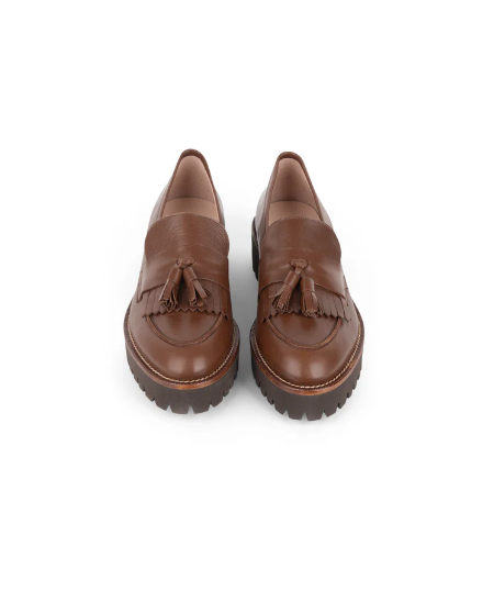 Patricia Green - Beckham Tassel Lug Loafer