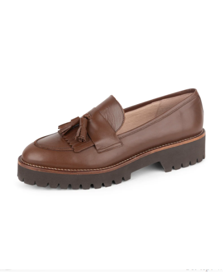 Patricia Green - Beckham Tassel Lug Loafer