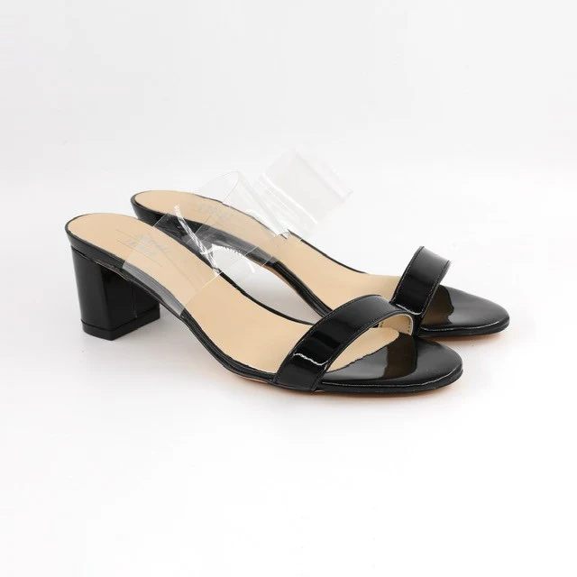FRENCH COMFORT - DIANE - SIZE 10 - BLACK