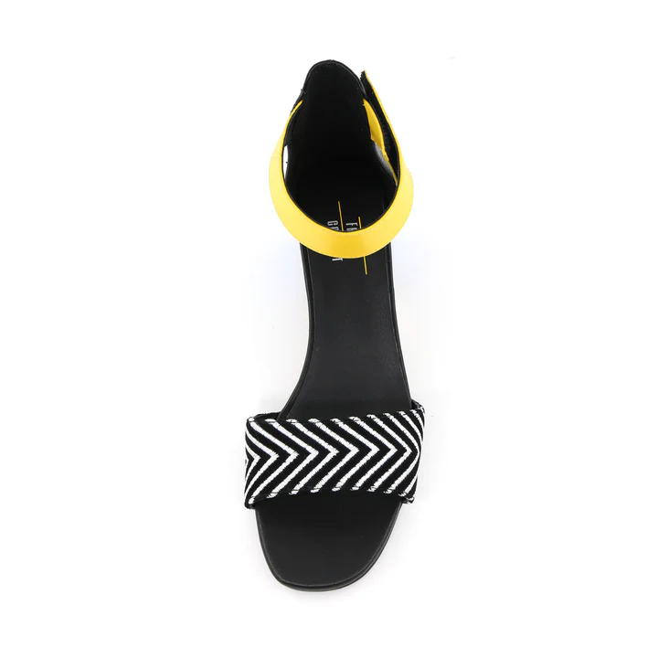 FRENCH COMFORT - ELIJAH - SIZE 6 - YELLOW