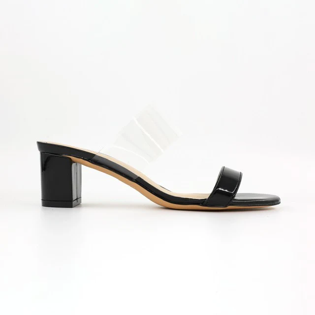 FRENCH COMFORT - DIANE - SIZE 9.5 - BLACK
