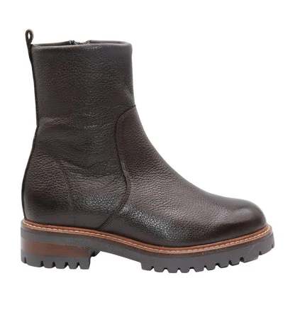 ERIC MICHAEL - TARA WOMEN'S BOOTIE - SIZE 38 - BROWN