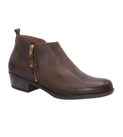ERIC MICHAEL - LONDON - DARK BROWN - SIZE 40