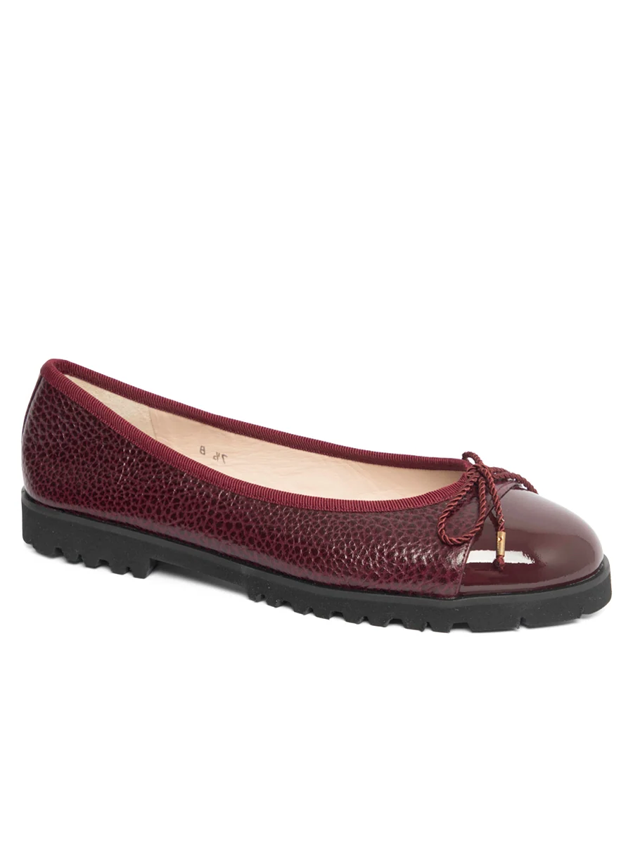 PAUL MAYER - BEST LUG SOLE BALLET ( BLACK SOLE )