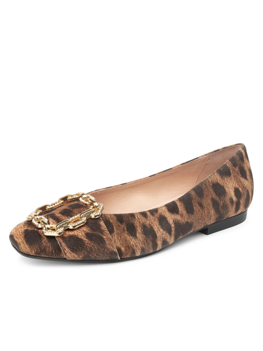Patricia Green - Celine Chain Link Embellished Flat