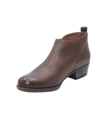ERIC MICHAEL - LONDON - DARK BROWN - SIZE 40