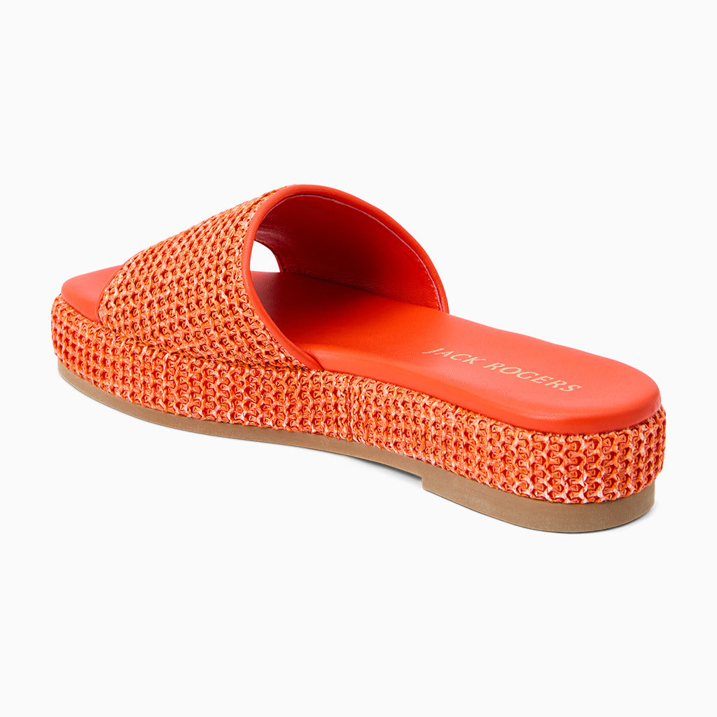 Jack Rogers - Bay Flatform Slide - Flame - view 4