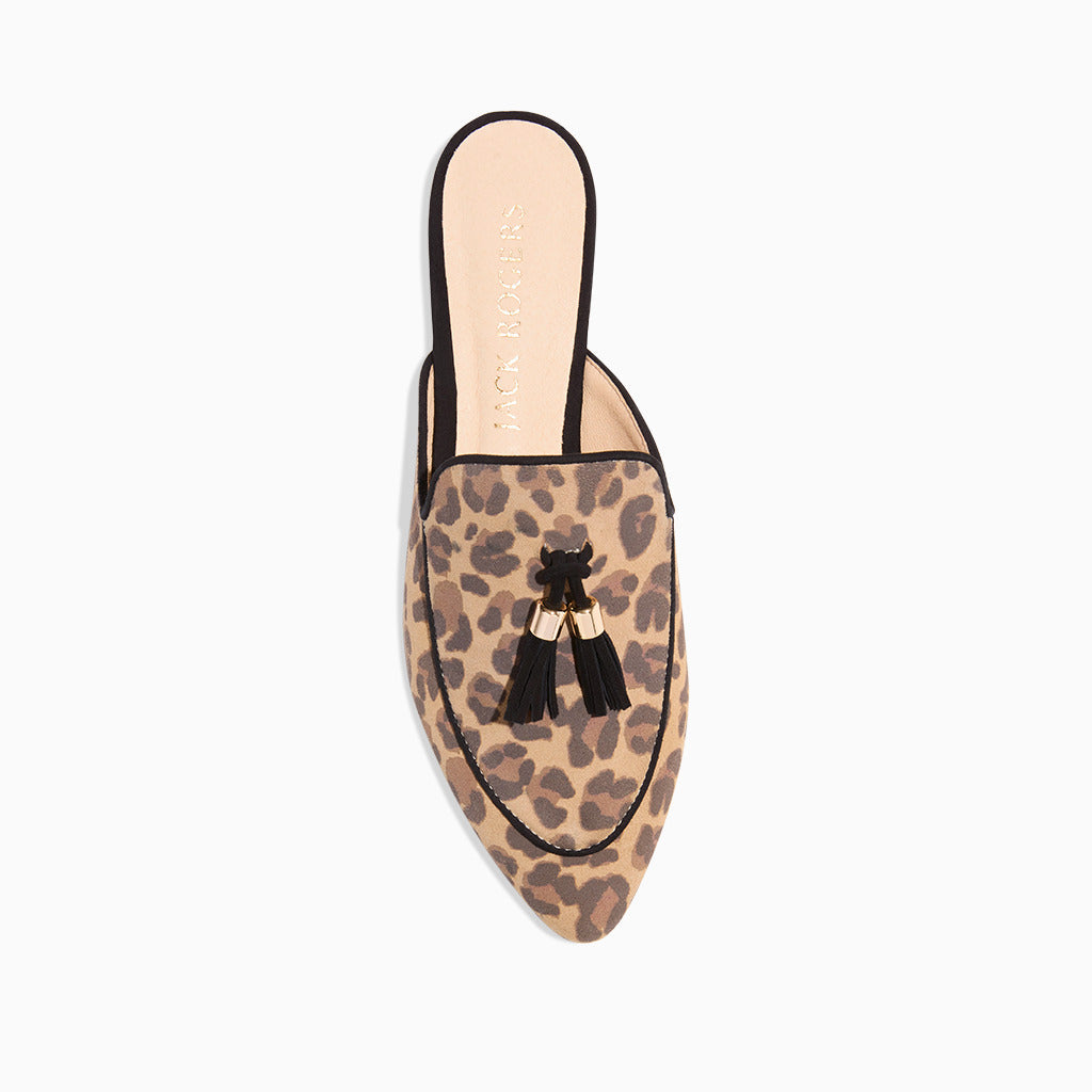 Jack Rogers - Penwood Tassel Mule - Leopard - view 3