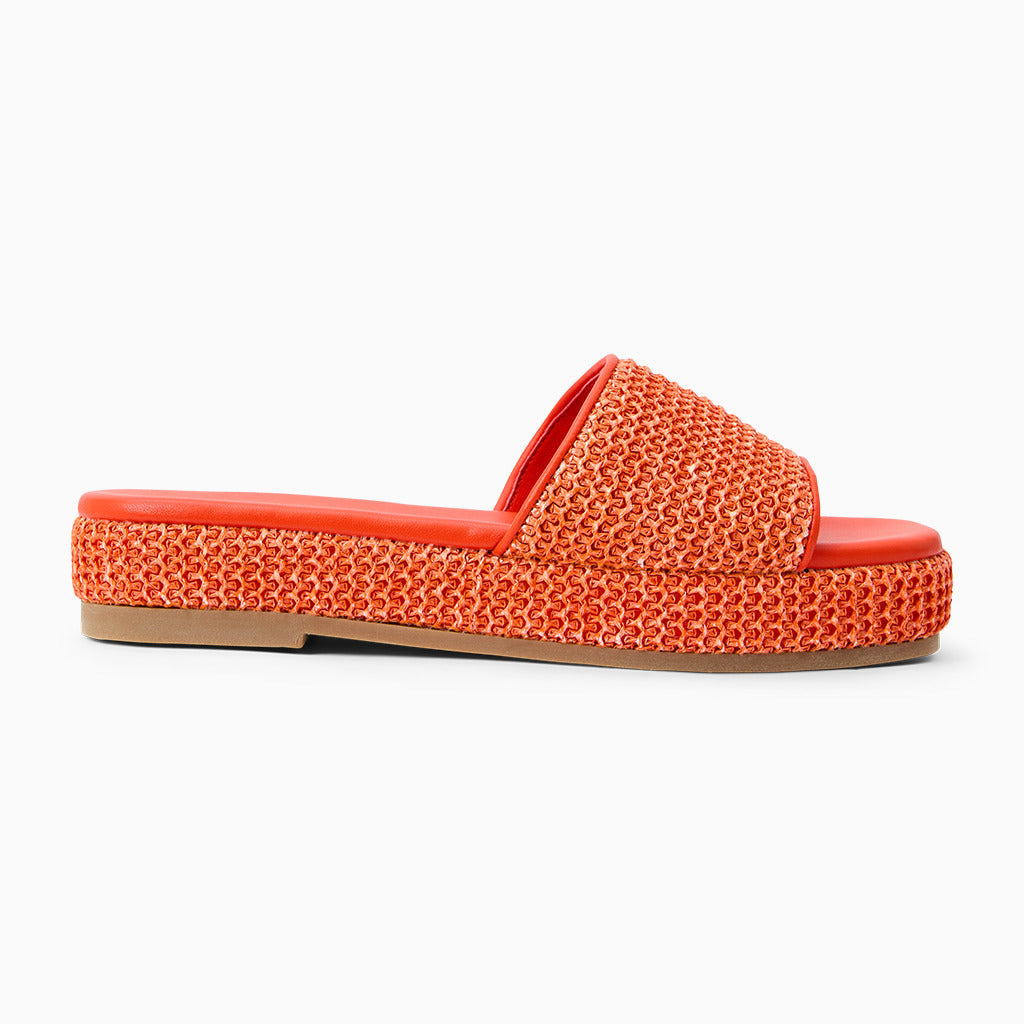 Jack Rogers - Bay Flatform Slide - Flame - view 2