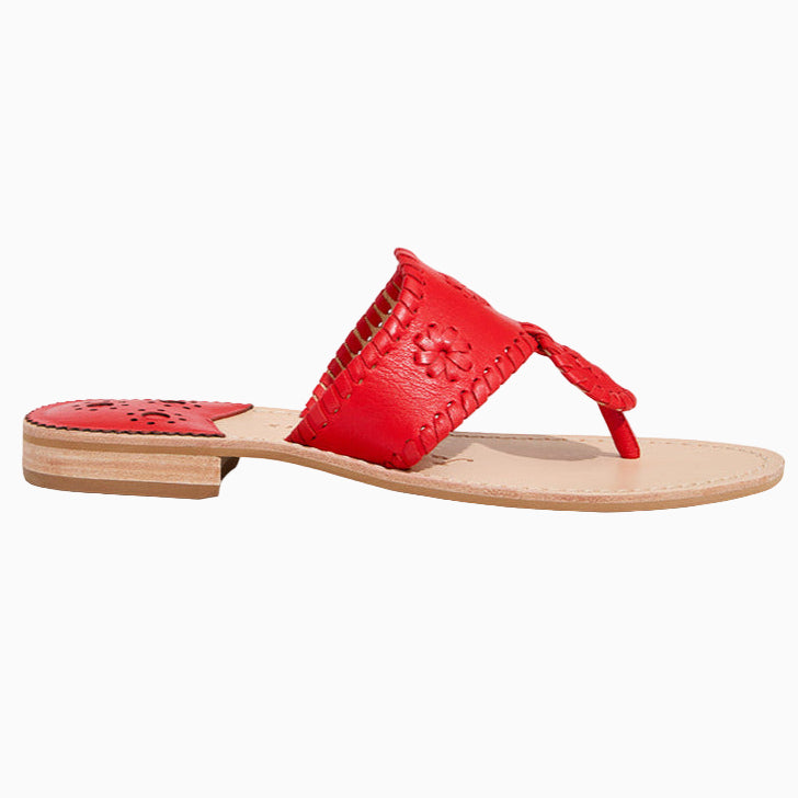 Original Jacks Sandal in Fire Red, product view 2