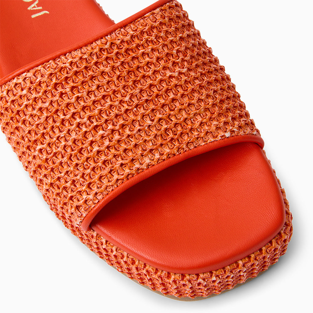 Jack Rogers - Bay Flatform Slide - Flame - view 6