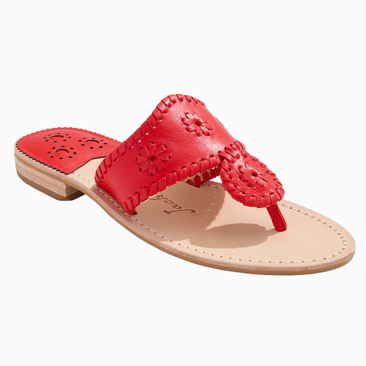 Original Jacks Sandal in Fire Red, product view 1