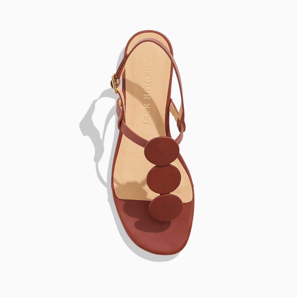 Jack Rogers - Worth Sandal - Luggage - view 3