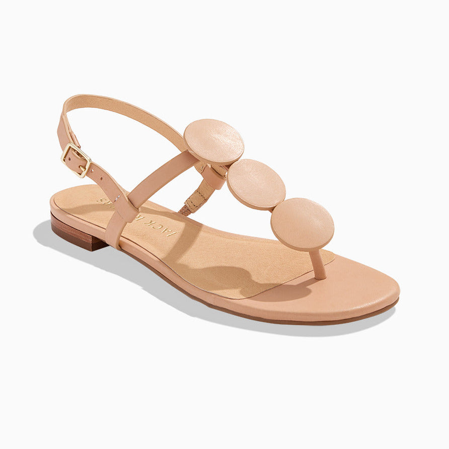 Jack Rogers - Worth Sandal - Toast - view 1
