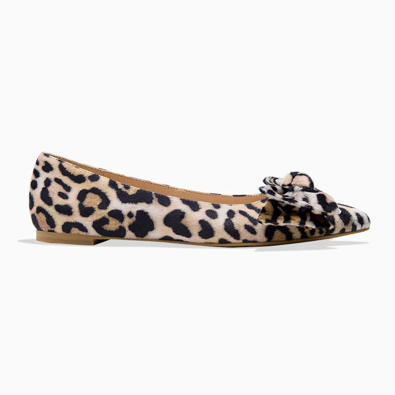 Jack Rogers - Debra Bow Flat - Leopard - view 2