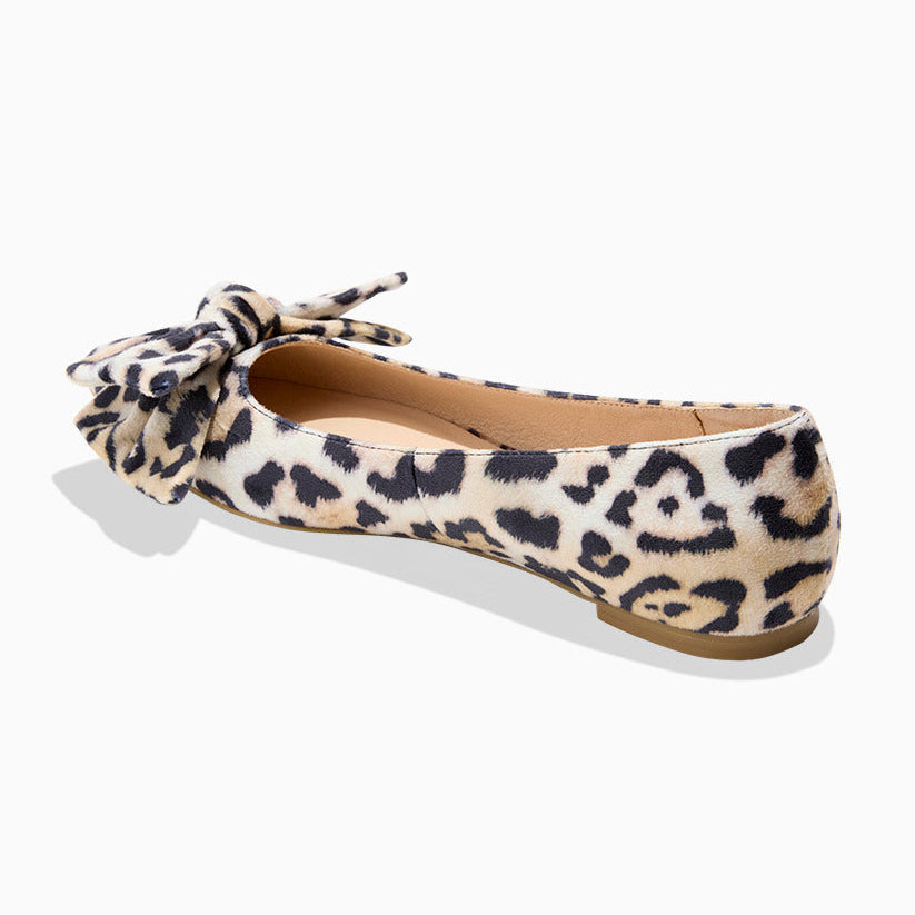 Jack Rogers - Debra Bow Flat - Leopard - view 4