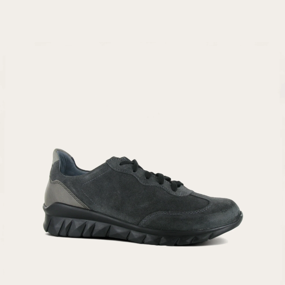 Infinity in Oily Midnight Suede/Foggy Gray Lthr/Light Gray Nubuck/Soft Black Lthr, product view 1