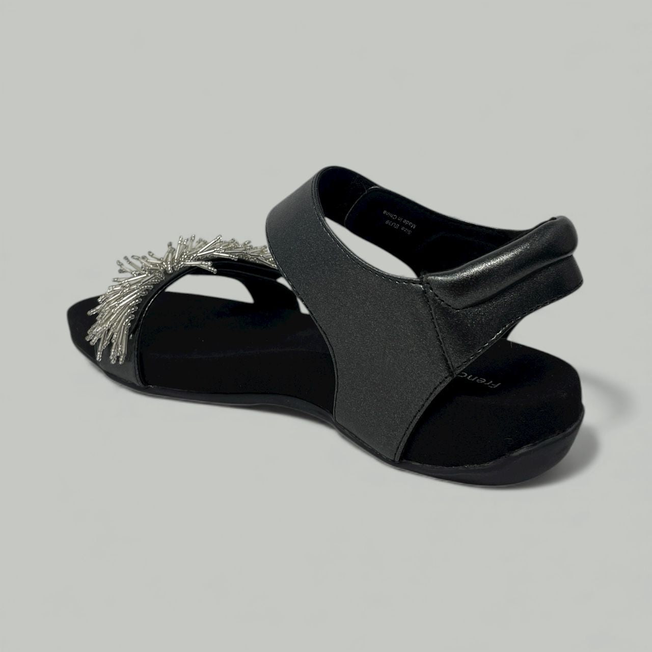FRENCH COMFORT - PARIS - SIZE 10 - BLACK
