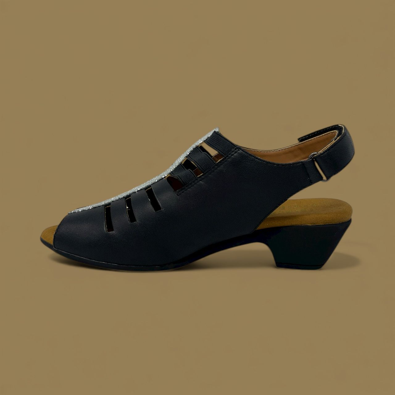 FRENCH COMFORT - DUBAI - SIZE 10 - BLACK