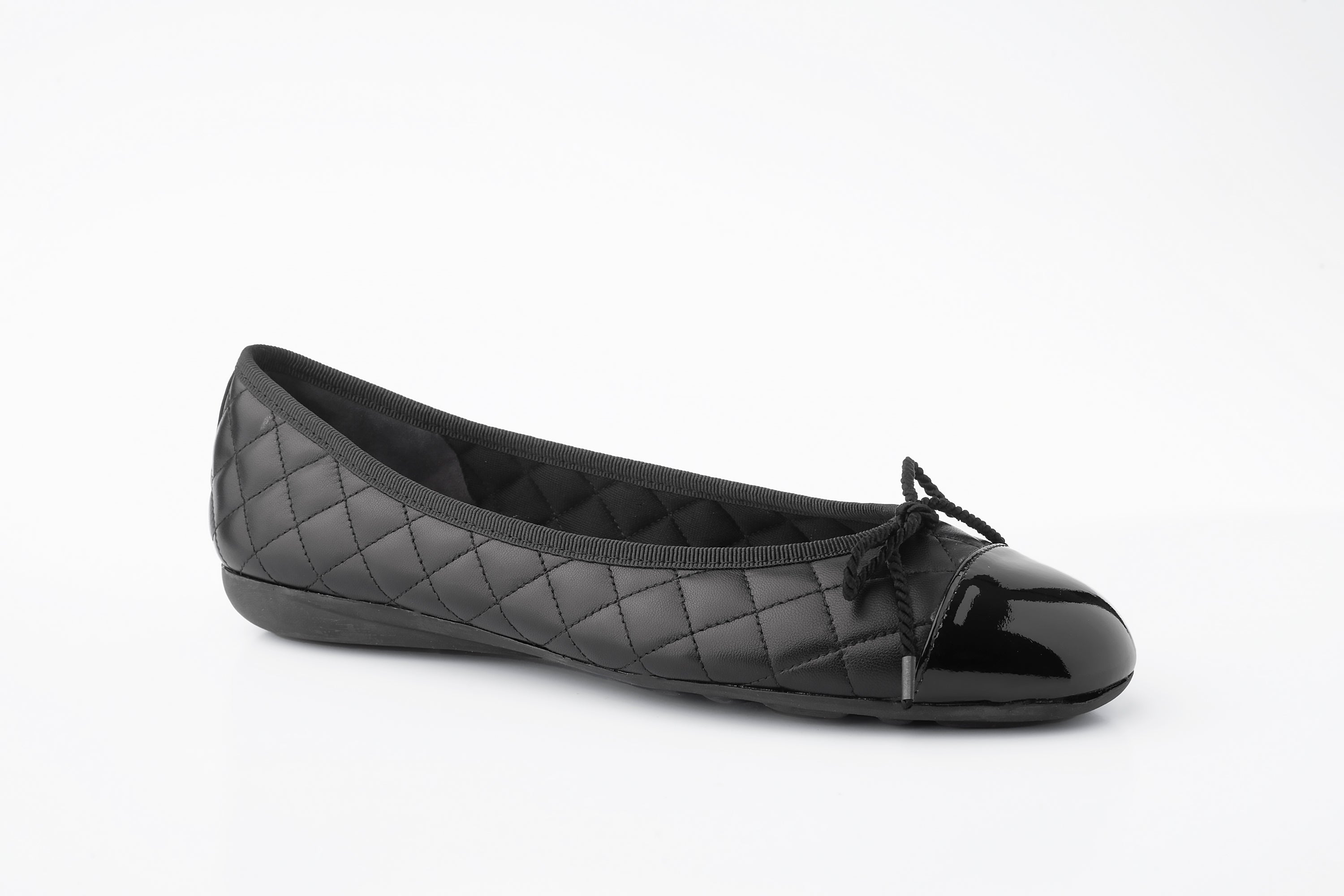 PAUL MAYER - BEST QUILTED LEATHER BALLET FLAT