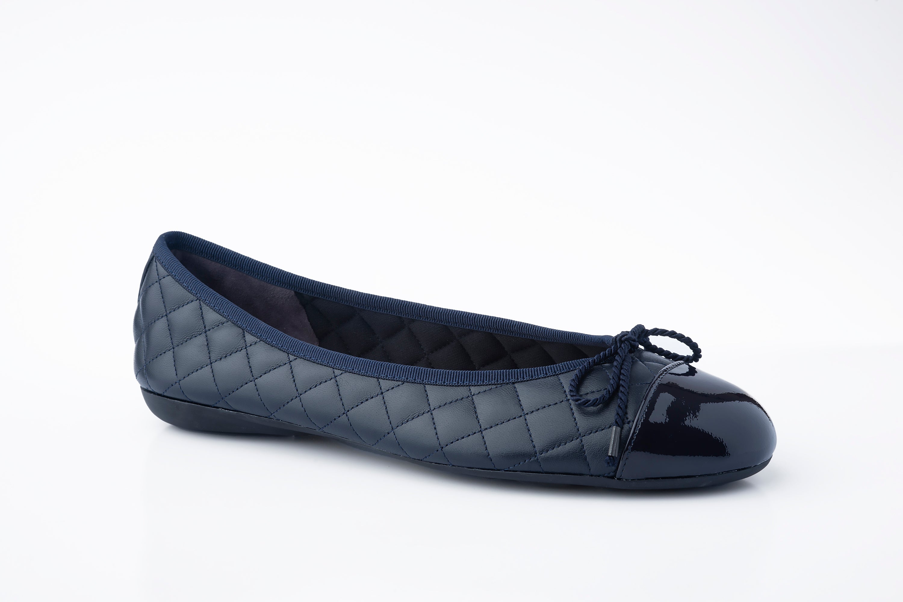 PAUL MAYER - BEST QUILTED LEATHER BALLET FLAT